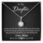 For My Daughter Eternal Hope Necklace