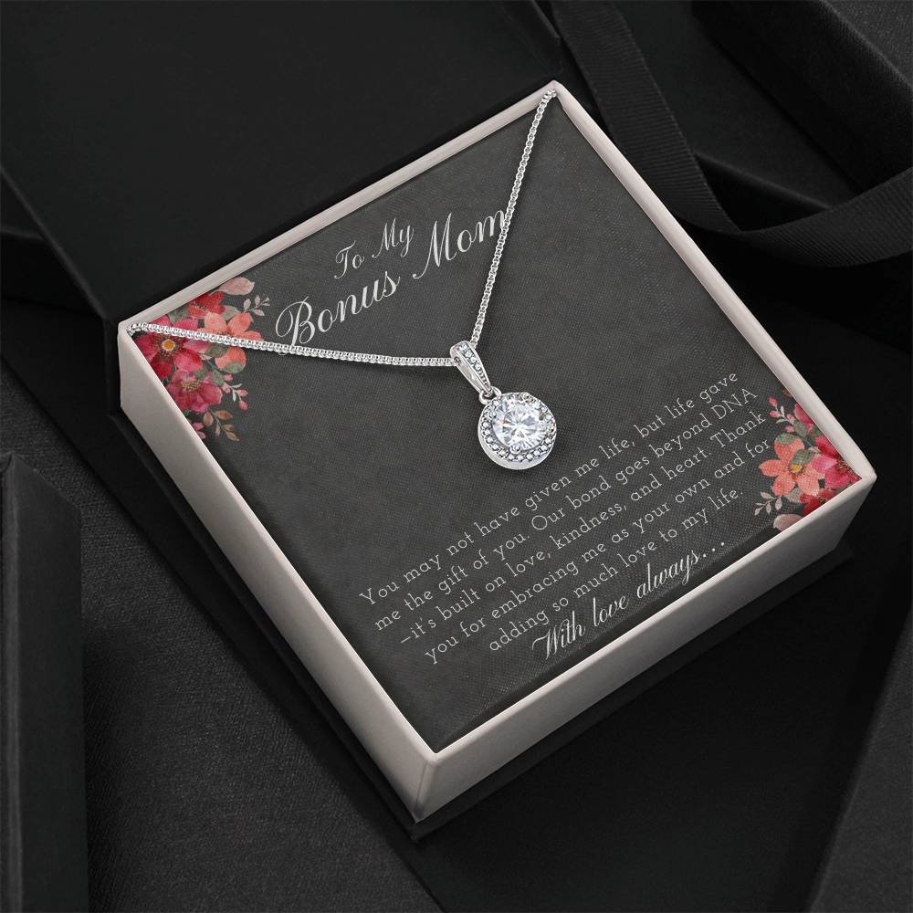 To My Bonus Mom - The gift of you - Eternal Hope Necklace