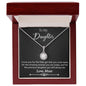 For My Daughter Eternal Hope Necklace
