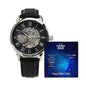 For My Husband Men's Openwork Watch + MC