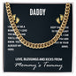 For My Husband Cuban Link Chain