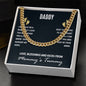 For My Husband Cuban Link Chain