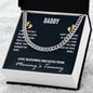 For My Husband Cuban Link Chain