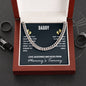 For My Husband Cuban Link Chain