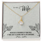 For Wife Alluring Beauty Necklace