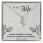 For Wife Alluring Beauty Necklace