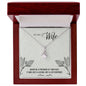 For Wife Alluring Beauty Necklace