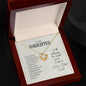 For My Daughter Love Knot Necklace