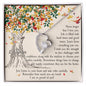 For My Daughter Forever Love Necklace with On Demand Message Card