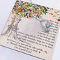 For My Daughter Forever Love Necklace with On Demand Message Card