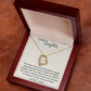 To My Daughter - I Promise to Loving You - Forever Love Necklace