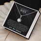To My Gorgeous Wife - Special Place In My Heart - Pendant Necklace