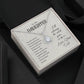 To My Daughter - I Love You - Pendant Necklace