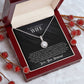 To My Gorgeous Wife - Special Place In My Heart - Pendant Necklace