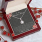 To My Bonus Mom - The gift of you - Eternal Hope Necklace