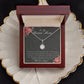 To My Bonus Mom - The gift of you - Eternal Hope Necklace