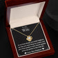 To My Wife - In My Heart - Love Knot Necklace