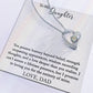 To My Daughter - I Promise to Loving You - Forever Love Necklace
